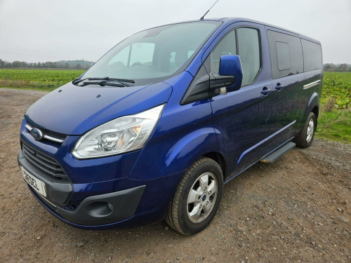 Ford Tourneo Custom  2.0 310 EcoBlue Titanium