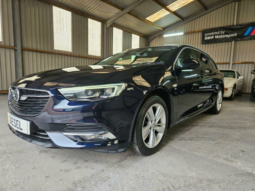 Vauxhall Insignia  1.6 Turbo D ecoTEC BlueInjection Elite Nav