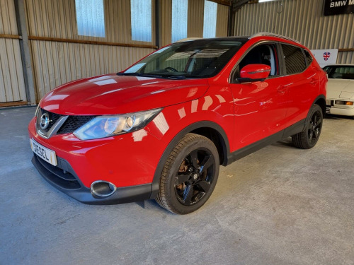 Nissan Qashqai  1.5 dCi n-tec+