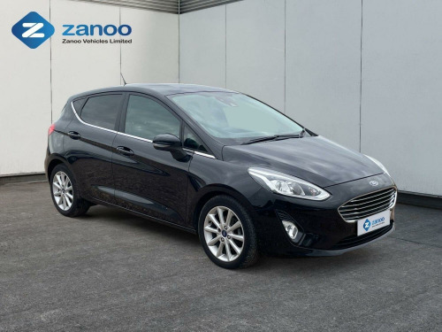 Ford Fiesta  1.5 TDCi Titanium