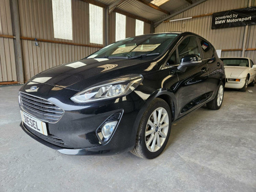 Ford Fiesta  1.5 TDCi Titanium