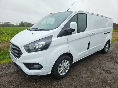 Ford Transit Custom  2.0 300 EcoBlue Limited