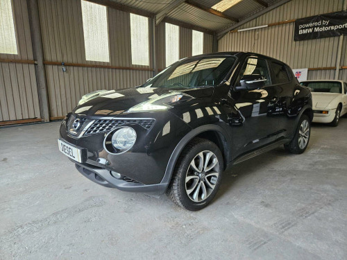 Nissan Juke  1.5 dCi Tekna