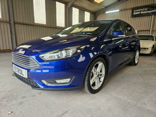 Ford Focus  1.0 T EcoBoost Titanium