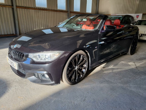 BMW 4 Series  3.0 435i M Sport Convertible