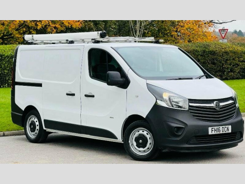 Vauxhall Vivaro  1.6 CDTi 2900