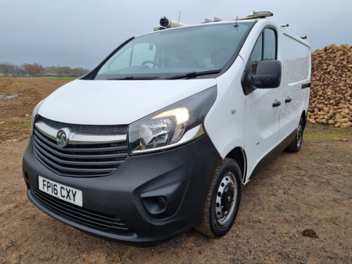 Vauxhall Vivaro  1.6 CDTi 2900 ecoFLEX