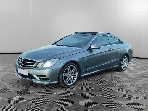 Mercedes-Benz E-Class E350 3.0 E350 CDI V6 BlueEfficiency Sport