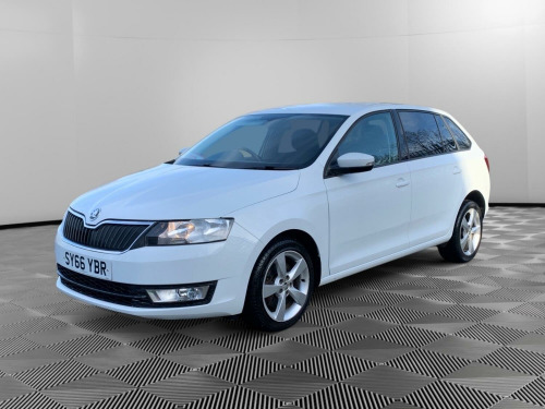 Skoda Rapid  1.6 TDI SE Tech