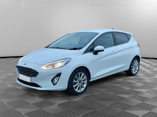 Ford Fiesta  1.0 T EcoBoost Titanium