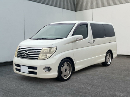 Nissan Elgrand  High way Star