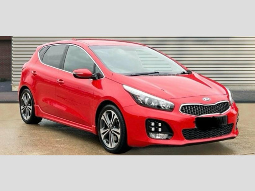 Kia ceed  1.6 CRDi GT-Line S