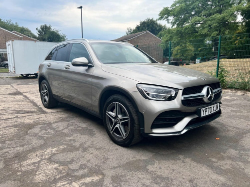 Mercedes-Benz GLC-Class  2.0 GLC300h MHEV AMG Line G-Tronic+ 4MATIC Euro 6 (s/s) 5dr