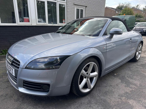 Audi TT  2.0 TDI S line Roadster quattro Euro 4 2dr