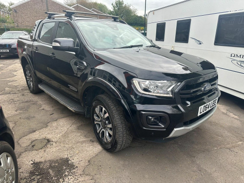 Ford Ranger  2.0 EcoBlue Wildtrak Auto 4WD Euro 6 (s/s) 4dr