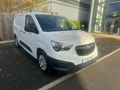 Vauxhall Combo  1.6 Turbo D 2300 Edition L2 Euro 6 (s/s) 6dr