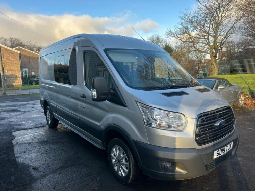 Ford Transit  2.0 350 EcoBlue Crew Van RWD L3 H2 Euro 6 6dr