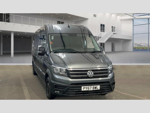 Volkswagen Crafter  2.0 TDI CR35 BlueMotion Tech Highline FWD LWB High Roof Euro 6 (s/s) 5dr