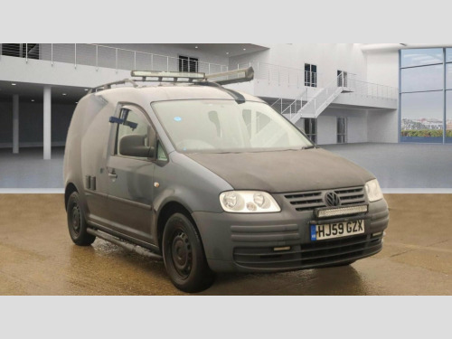 Volkswagen Caddy  1.9 TDI PD C20 DSG L1 H1 4dr