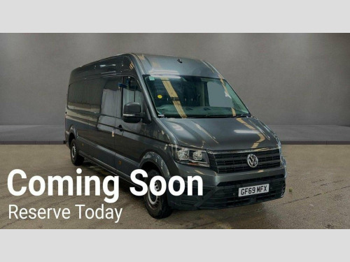 Volkswagen Crafter  2.0 TDI CR35 Trendline RWD LWB High Roof Euro 6 (s/s) 5dr