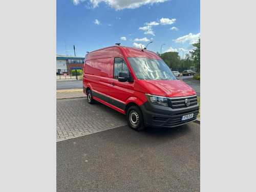 Volkswagen Crafter  2.0 TDI CR35 Trendline RWD MWB High Roof Euro 6 (s/s) 5dr