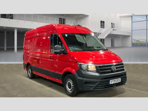 Volkswagen Crafter  2.0 TDI CR35 Trendline RWD MWB High Roof Euro 6 (s/s) 5dr