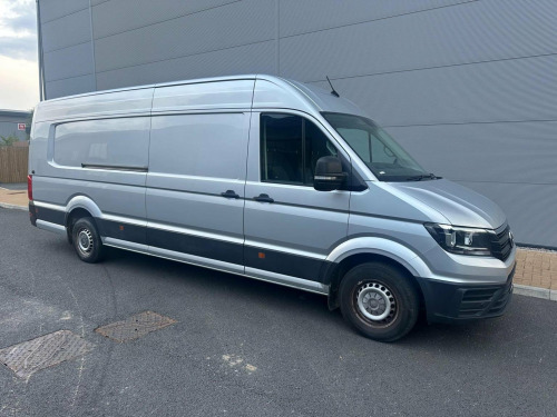 Volkswagen Crafter 2.0 TDI CR35 Trendline Maxi Panel Van FWD XLWB High Roof Euro 6 (s/s) 5dr