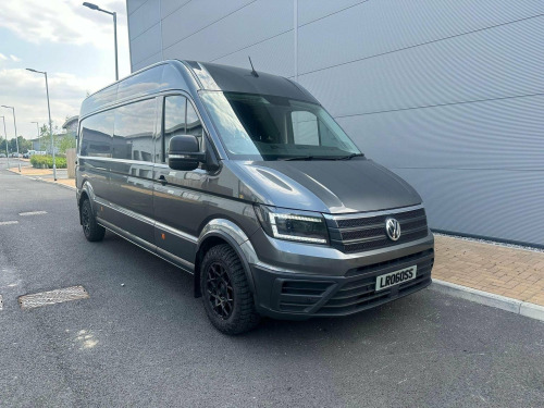 Volkswagen Crafter  2.0 TDI CR35 Trendline RWD LWB High Roof Euro 6 (s/s) 5dr