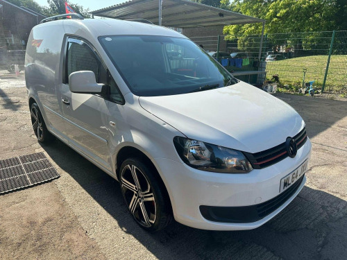 Volkswagen Caddy  1.6 TDI C20 Startline L1 H1 4dr