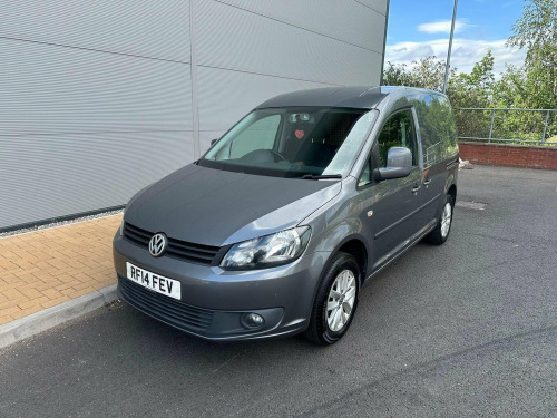 Volkswagen Caddy  1.6 TDI BlueMotion Tech C20 Highline L1 H1 4dr
