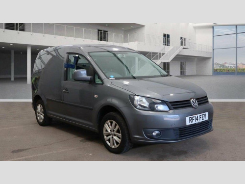 Volkswagen Caddy  1.6 TDI BlueMotion Tech C20 Highline L1 H1 4dr