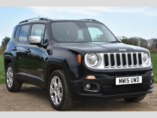 Jeep Renegade  2.0 MultiJetII Limited 4WD Euro 6 (s/s) 5dr