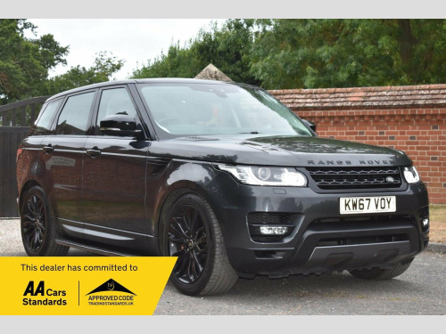 Land Rover Range Rover Sport  3.0 SD V6 HSE Dynamic Auto 4WD Euro 6 (s/s) 5dr