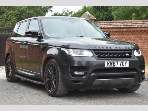 Land Rover Range Rover Sport  3.0 SD V6 HSE Dynamic Auto 4WD Euro 6 (s/s) 5dr