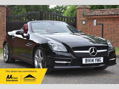 Mercedes-Benz SLK SLK200 AMG 1.8 SLK200 AMG Sport G-Tronic+ Euro 5 (s/s) 2dr