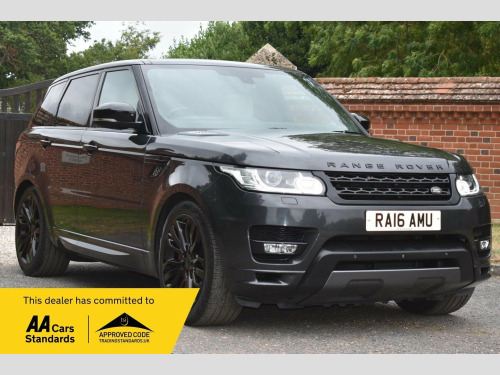 Land Rover Range Rover Sport  3.0 SD V6 Autobiography Dynamic Auto 4WD Euro 6 (s/s) 5dr