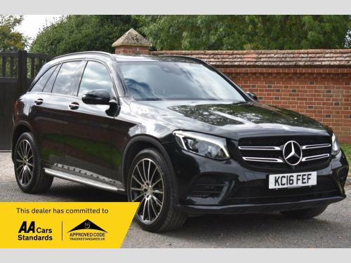 Mercedes-Benz GLC-Class  2.1 GLC250d AMG Line (Premium Plus) G-Tronic 4MATIC Euro 6 (s/s) 5dr