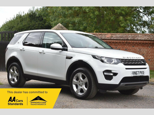 Land Rover Discovery Sport  2.0 eD4 SE Tech Euro 6 (s/s) 5dr (5 Seat)