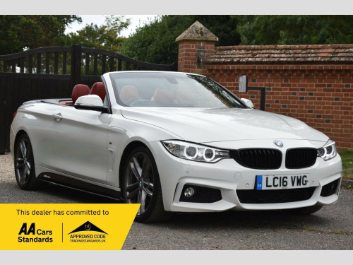 BMW 4 Series  2.0 420d M Sport Auto Euro 6 (s/s) 2dr