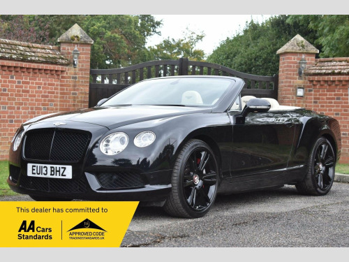 Bentley Continental  4.0 V8 GTC Auto 4WD Euro 5 2dr