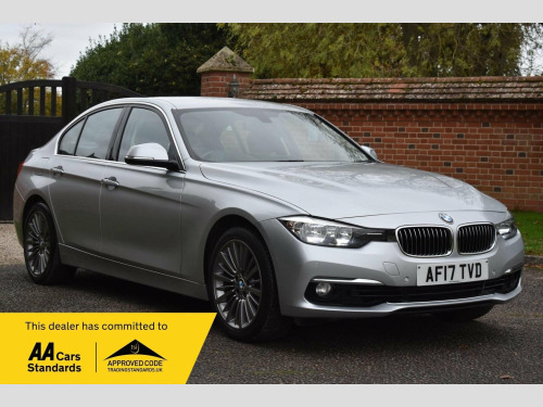 BMW 3 Series  2.0 320i Luxury Euro 6 (s/s) 4dr