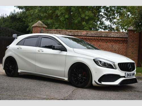 Mercedes-Benz A-Class  2.1 A200d AMG Line (Premium) 7G-DCT Euro 6 (s/s) 5dr