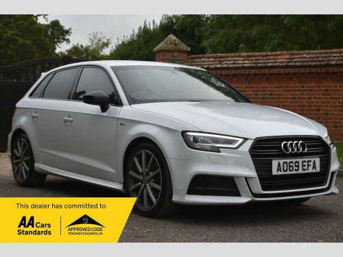 Audi A3  1.5 TFSI CoD 35 Black Edition Sportback Euro 6 (s/s) 5dr