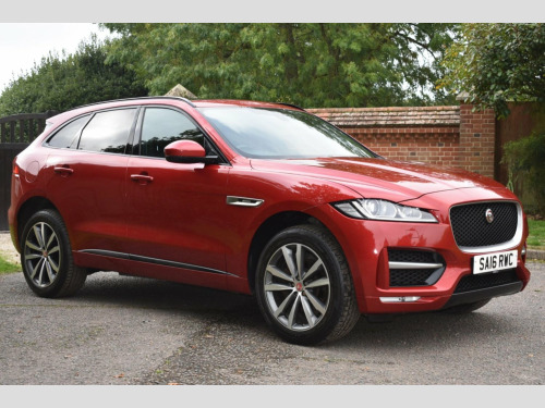 Jaguar F-PACE  2.0 D180 R-Sport Auto AWD Euro 6 (s/s) 5dr