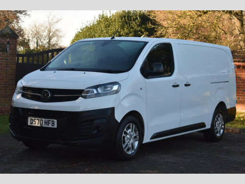 Vauxhall Vivaro  1.5 Turbo D 2900 Dynamic L2 H1 Euro 6 (s/s) 6dr