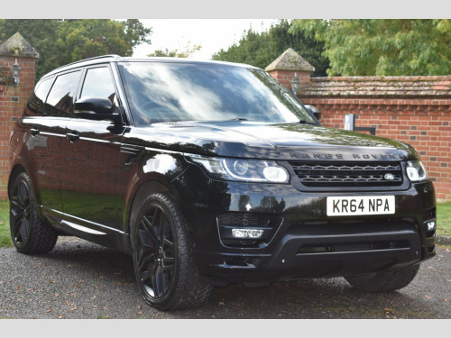 Land Rover Range Rover Sport  3.0h SDV6 Autobiography Dynamic Auto 4WD Euro 5 (s/s) 5dr