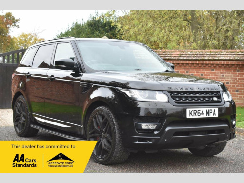 Land Rover Range Rover Sport  3.0h SDV6 Autobiography Dynamic Auto 4WD Euro 5 (s/s) 5dr