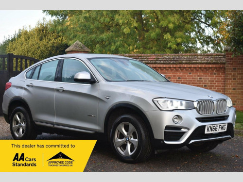 BMW X4  2.0 20d xLine Auto xDrive Euro 6 (s/s) 5dr