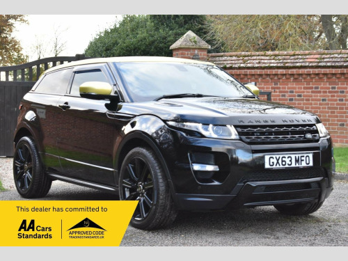 Land Rover Range Rover Evoque  2.2 SD4 Special Edition Auto 4WD Euro 5 3dr