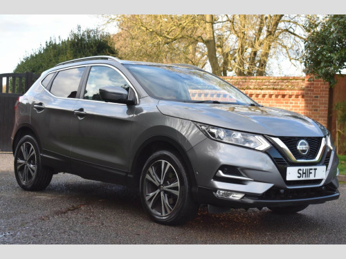 Nissan Qashqai  1.5 dCi N-Connecta Euro 6 (s/s) 5dr